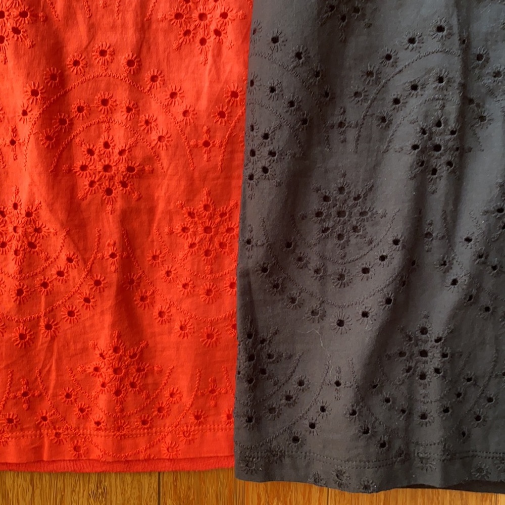 Old Navy Eyelet Tee Bundle - Red & Black - Picture 9 of 9